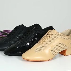 Modern Latin Suede Salsa Tango Ballroom Dance รองเท้า Breath Dance รองเท้ารองเท้าผ้าใบสำหรับผู้หญิงรองเท้า Modern Dance Jazz Shoes