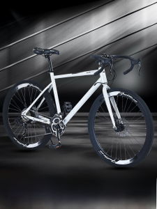 Road Bike Bent Handlebar 700C Variable Speed Dead Fly Mens and Womens Racing Car City Student Adult Mountain Bike