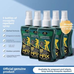 MONLEYTA | Outdoor Mosquito Repellent Water Spray Camping Fishing Bug Spray Deet Free Long Lasting Scentless Skin Friendly