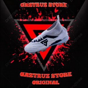 SEPATU BOLA GAZTRUZ VIPER/Sepatu bola orignal gaztruz viper putih hitam