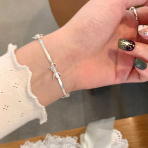 Lemon Chic Butterfly Knot Handband for Women Exquisite Luxury Feel Design Alloy Silver Gold Plated Non-Tessellated Sweet Style Accessory Perfect Gift for BFFs