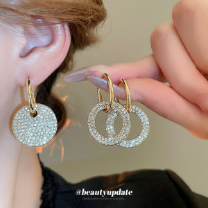 ต่างหูห่วงเล็ก อัลลอยด์ ต่างหูแฟชั่นผญ