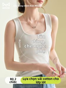 MiiOW | Áo Tank Top H-back Giảm Cân Phụ Nữ Màu Trắng