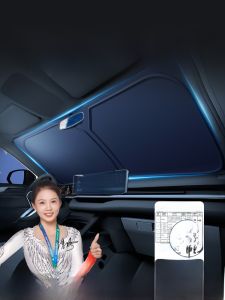 Volvocar Sunshade Umbrella Car Windshield Heat Insulation Board Cover Suitable for XC60 S60 S90 XC90 XC40 Vehicle Interior Protection