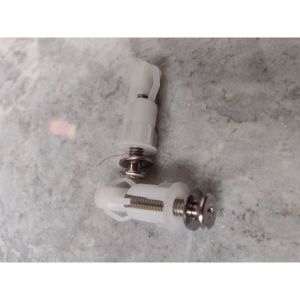 toilet seat cover top install screw kit Top Fix Hinge and soft close kit