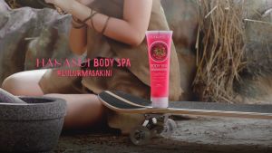 BODY SPA HANASUI 180 ml / BODY SPA PERONTOK DAKI / SPA HANASUI / PERONTOK DAKI BPOM