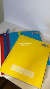 Hots Big Yarn Notebook – Large Writing Pad for School & Office