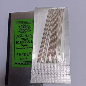 Jarum Jahit Tangan Regal No. 6 / 7/ 8 / 9 / 10 / 11 / 12 Jarum payet / Jarum Manik Manik