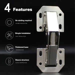 Talao Hinges Cabinet Cupboard Door Hinge Cushioned 3 inch 4 inch