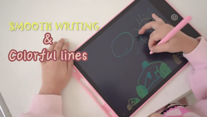 12/16/8.5 Inch LED Writing Tablet Children Drawing Pad With Pen Portable Smart Color Screen Board One Button Erase Kids Gift