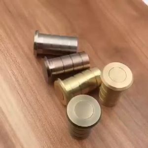 UG -Stainless Steel 13mm Door Dust Socket Latch