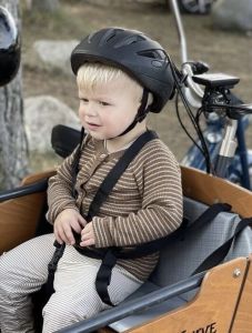 Knitted round Neck Sweater Coat for Babies Boys Girls Spring Autumn Cotton Long Sleeve Casual Style Striped Pattern Outerwear