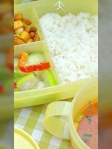 Tupperware | Microwavable Partitioned Soup and Meal Set