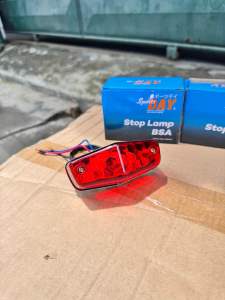 Lampu Stop BSA CB Bohlam & LED Merk MOS