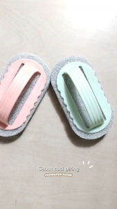 Sikat WC Sabut Cuci Piring Wajan Pembersih Kerak Lantai Dinding Kamar