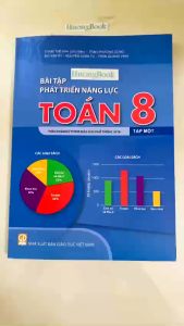 Sách - bài tập phát triển năng lực toán 8 - tập 1 ( theo chương trình GDPT 2018 ) (BT)