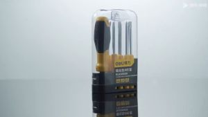 ไขควง ไขควงสลับ ชุดไขควง ชุดไขควงอเนกประสงค์ 9 อัน ปลายแม่เหล็ก ไขควงแบน ไขควงกลม ไขควงแฉก ถอดออกได้