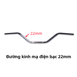 Tay Côn Mô Tô Đổi Mới Kiểu Cổ Điển 22-25mm