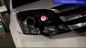 Moving Devil Eyes Animasi Mata Bergerak Projie Bi-Led 3 Inch Variasi Motor Mobil