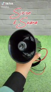 Sirine odong odong 6 suara Sirine kereta mini sirine wahana mainan