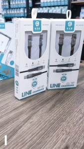 V2S VS08 PD Fast Charging Data Cable &  Data Transmission Cable