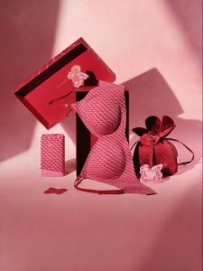 Ubras | Seamless Bralet & Camisole Red Zodiac Year of Horse