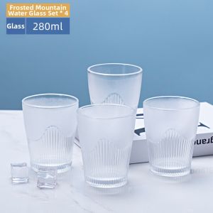 Large Capacity Heat-resistant Thickened Glass Water Pitcher