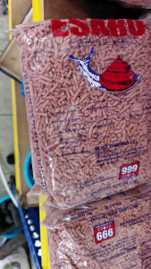 Esaro Racun Siput Esaro 500g 2kg 4kg Metaldehyde 5.0 GR Molluscicides Snail Slug Poison Snail Control Pellets Effective Pest Garden Protection Long Lasting Formula - Supplies