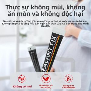 MONLEYTA | Keo dán tường gạch men siêu dính không cần đinh vít bằng kim loại của Đức Keo dán nhanh khô độ nhớt cao chuyên dụng cho giá để đồ