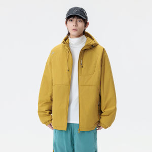 WUKONGYOUHUO | Winter Outdoor Lightweight Hooded Cotton Padded Jacket