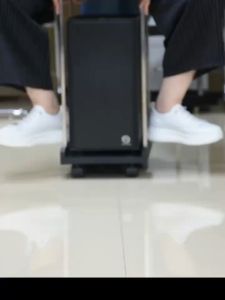 รับน้ำหนักได้เยอะ เเท่นวางคอม ขาตั้งคอมพิวเตอร์ วัสดุ abs มีล้อ แนวตั้ง กันน้ำ เหมาะสำหรับโฮสต์คอมพิวเตอร์พีซี