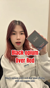 Nước hoa Black Opium Over Red 90ml_ Gợi cảm lôi cuốn