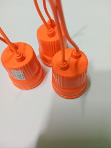 3 đui đèn sứ chịu nhiệt E27 5A 250V