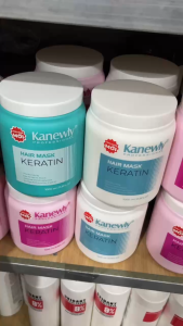 Hấp dầu ủ tóc mềm mượt tóc kanewly 1000ml - chóng gãy rụng tóc