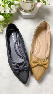 IVORY Sepatu Wanita Flat Import Simple dan Cantik 536-J1