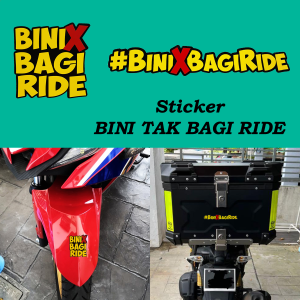 Sticker Motor Sticker Potong #BINIXBAGIRIDE