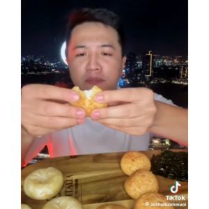 Bánh Nếp _ Bánh Bao Hotteok nhân phô mai mozzarella_date mới_Hót trên Tiktok