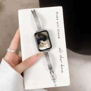 Uhada | Luxury White Show Elegant Summer Bracelet Band For Mi Band