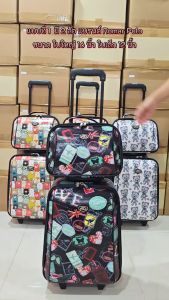 ❌กระเป๋าเดินทาง กระเป๋าล้อลาก กระเป๋า กระเป๋าใส่เสื้อผ้า รหัสล๊อค มี 4 ล้อ หมุนได้ 360 องศา เซ็ทคู่ 18+12 นิ้ว และ 16+12 นิ้ว 16 นิ้ว 18 นิ้ว 20 นิ้ว 12 นิ้ว และ14 นิ้ว