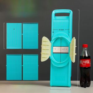 Longjiang Thickened Commercial Multifunctional Potato Thread Cutter Kitchen Tool for Hotels And Cafeterias Large Size