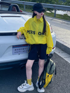 Girls Summer Lightweight Casual Fashionable Sun Protection Clothes Breathable Ultra-Light Other Material 100% Skin Friendly