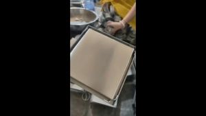 Stainless Steel Hidden Floor Drain Bathroom Toilet Penutup Kisi Lantai Ceramic Tile Floor Grating Trap Filter 10cm 15cm 4" 6"Anti Smell Anti Odor Anti