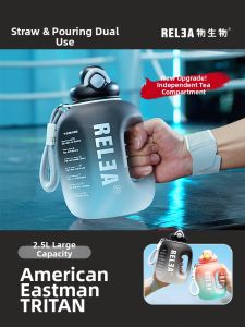 Relea | Large Capacity Heat Resistant Water Bottle