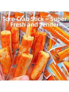 Flavored Crab Meat Stick