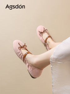 Agsdon | Mary Jane Ballet Shoes for Summer Dress