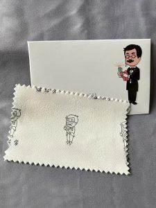 Silver Polishing Cloth Bracelet Jewelry Maintenance Cleaning Polishing Cloth Beads Handchain Silver Cleaning Cloth