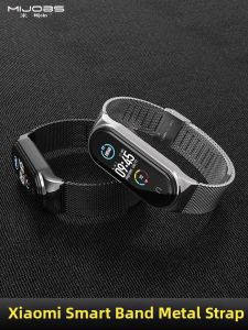 mijobs | Magnetic NFC Metal Protection Band for Mi Band