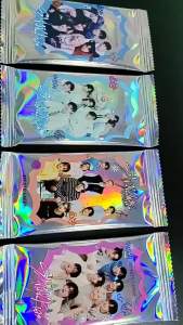 NEW Kpop candy pack photocards pullsRandom 10PCS holographic Blind PC3TH EP album CHOOM Ruka Ahyeon RamiMOONBABYMONSTER