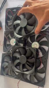 Quạt Fan Case 12CM- Quạt mới 100% - Làm mát PC thùng CPU. Quạt tản nhiệt fan case cho máy tính