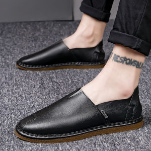NUDANLAI | New Fall Easy On Casual Leather Shoes